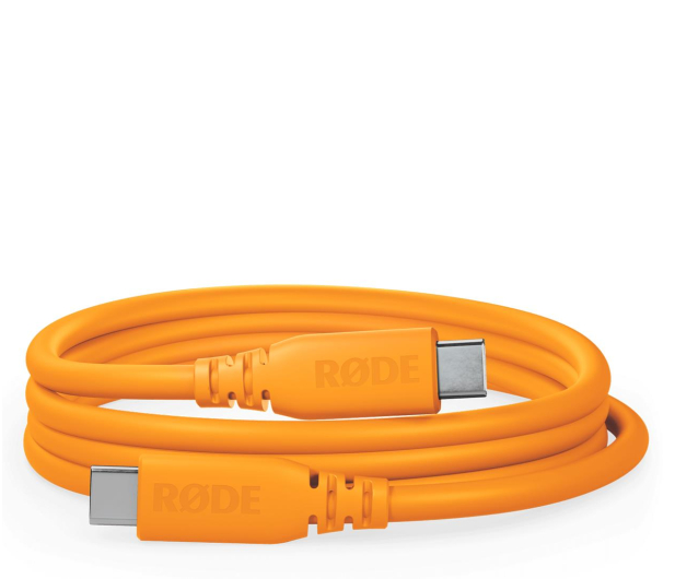 Rode SC27 (Orange) - Kabel SuperSpeed USB-C do USB-C o długości 2 - 1244062 - zdjęcie